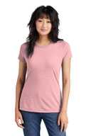 District T-Shirt® - Women's Perfect Tri® Tee DM130L
