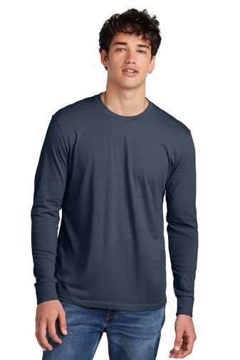 District ®  Perfect Blend ®  CVC Long Sleeve Tee DT109