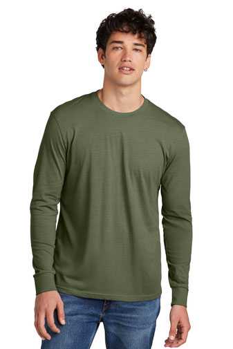 District ®  Perfect Blend ®  CVC Long Sleeve Tee DT109