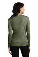 District ®  Women's Perfect Blend ®  CVC Long Sleeve Tee DT110