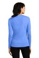 District ®  Women's Perfect Blend ®  CVC Long Sleeve Tee DT110