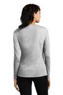 District ®  Women's Perfect Blend ®  CVC Long Sleeve Tee DT110