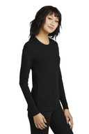 District ®  Women's Perfect Blend ®  CVC Long Sleeve Tee DT110