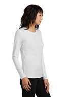 District ®  Women's Perfect Blend ®  CVC Long Sleeve Tee DT110