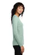 District ®  Women's Perfect Blend ®  CVC Long Sleeve Tee DT110
