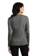 District ®  Women's Perfect Blend ®  CVC Long Sleeve Tee DT110