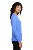 District ®  Women's Perfect Blend ®  CVC Long Sleeve Tee DT110