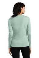 District ®  Women's Perfect Blend ®  CVC Long Sleeve Tee DT110