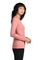 District ®  Women's Perfect Blend ®  CVC Long Sleeve Tee DT110