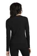 District ®  Women's Perfect Blend ®  CVC Long Sleeve Tee DT110