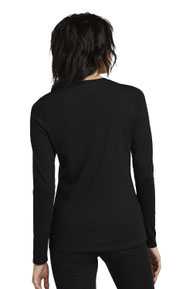 District ®  Women's Perfect Blend ®  CVC Long Sleeve Tee DT110