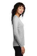 District ®  Women's Perfect Blend ®  CVC Long Sleeve Tee DT110