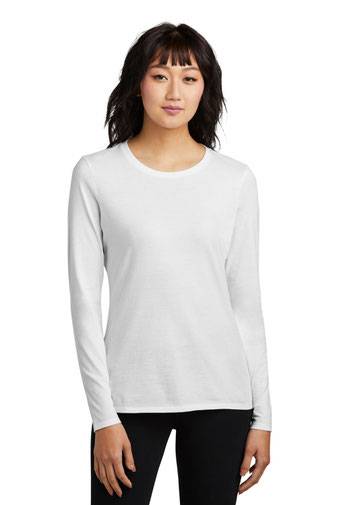 District ®  Women's Perfect Blend ®  CVC Long Sleeve Tee DT110