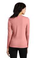 District ®  Women's Perfect Blend ®  CVC Long Sleeve Tee DT110
