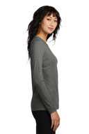 District ®  Women's Perfect Blend ®  CVC Long Sleeve Tee DT110