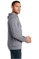 District ®  Jersey Full-Zip Hoodie. DT1100