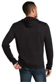 District ®  Jersey Full-Zip Hoodie. DT1100