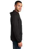 District ®  Jersey Full-Zip Hoodie. DT1100