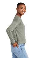 District ®  Women's Perfect Tri ®  Fleece V-Neck Sweatshirt DT1312