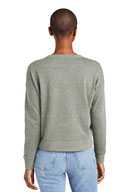 District ®  Women's Perfect Tri ®  Fleece V-Neck Sweatshirt DT1312