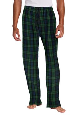 District ®  Flannel Plaid Pant. DT1800 District ®  Flannel Plaid Pant. DT1800