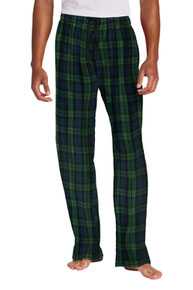 District ®  Flannel Plaid Pant. DT1800