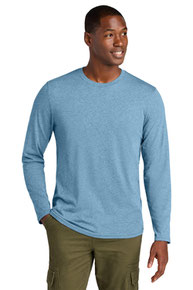 District ®  Perfect Weight ®  CVC Long Sleeve Tee DT185