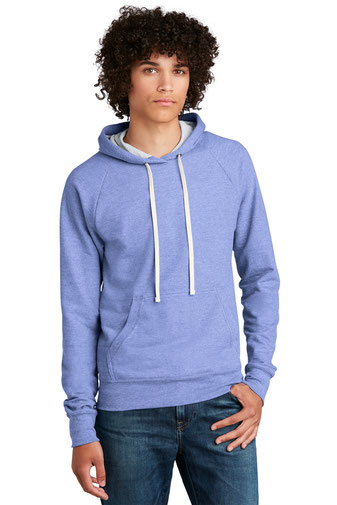 District  ®  Perfect Tri  ®  French Terry Hoodie. DT355