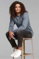 District ®  Featherweight French Terry ™  Long Sleeve Crewneck DT572