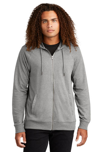 District ®  Featherweight French Terry ™  Full-Zip Hoodie DT573
