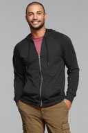 District ®  Featherweight French Terry ™  Full-Zip Hoodie DT573