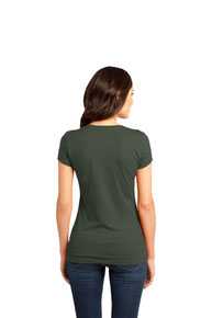 District® T-Shirt - Women's Fitted Very Important Tee® DT6001