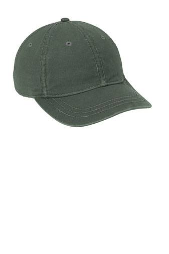 District ®   Thick Stitch Cap. DT610