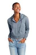 District ®  Women's V.I.T. ™  Fleece Full-Zip Hoodie DT6103