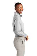 District ®  Women's V.I.T. ™  Fleece 1/2-Zip DT6111