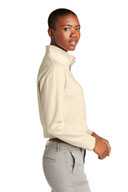 District ®  Women's V.I.T. ™  Fleece 1/2-Zip DT6111