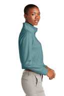 District ®  Women's V.I.T. ™  Fleece 1/2-Zip DT6111