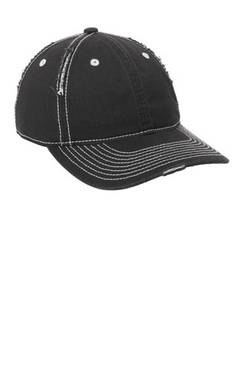 District ® Rip and Distressed Cap DT612 District ® Rip and Distressed Cap DT612
