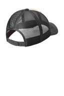 District ®  Tri-Tone Mesh Back Cap DT616