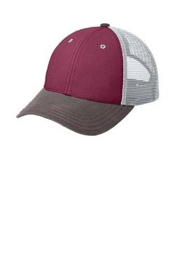 District ® Tri-Tone Mesh Back Cap DT616 District ® Tri-Tone Mesh Back Cap DT616