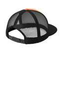 District ®  Flat Bill Snapback Trucker Cap. DT624