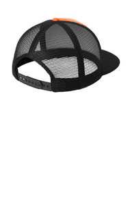District ®  Flat Bill Snapback Trucker Cap. DT624