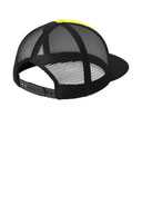 District ®  Flat Bill Snapback Trucker Cap. DT624