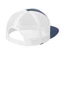 District ®  Flat Bill Snapback Trucker Cap. DT624