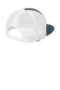 District ®  Flat Bill Snapback Trucker Cap. DT624