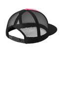 District ®  Flat Bill Snapback Trucker Cap. DT624