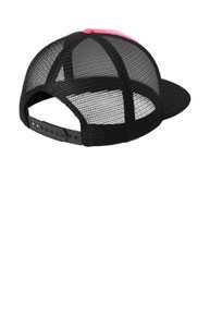 District ®  Flat Bill Snapback Trucker Cap. DT624
