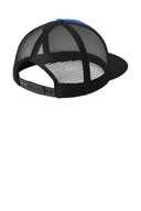 District ®  Flat Bill Snapback Trucker Cap. DT624
