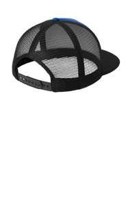 District ®  Flat Bill Snapback Trucker Cap. DT624