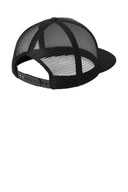 District ®  Flat Bill Snapback Trucker Cap. DT624